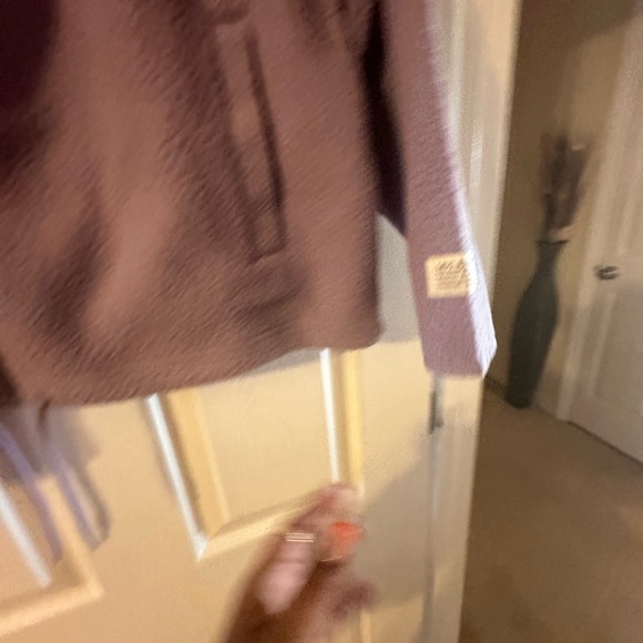 Lavender Fleece Jacket - Picture 6 of 8